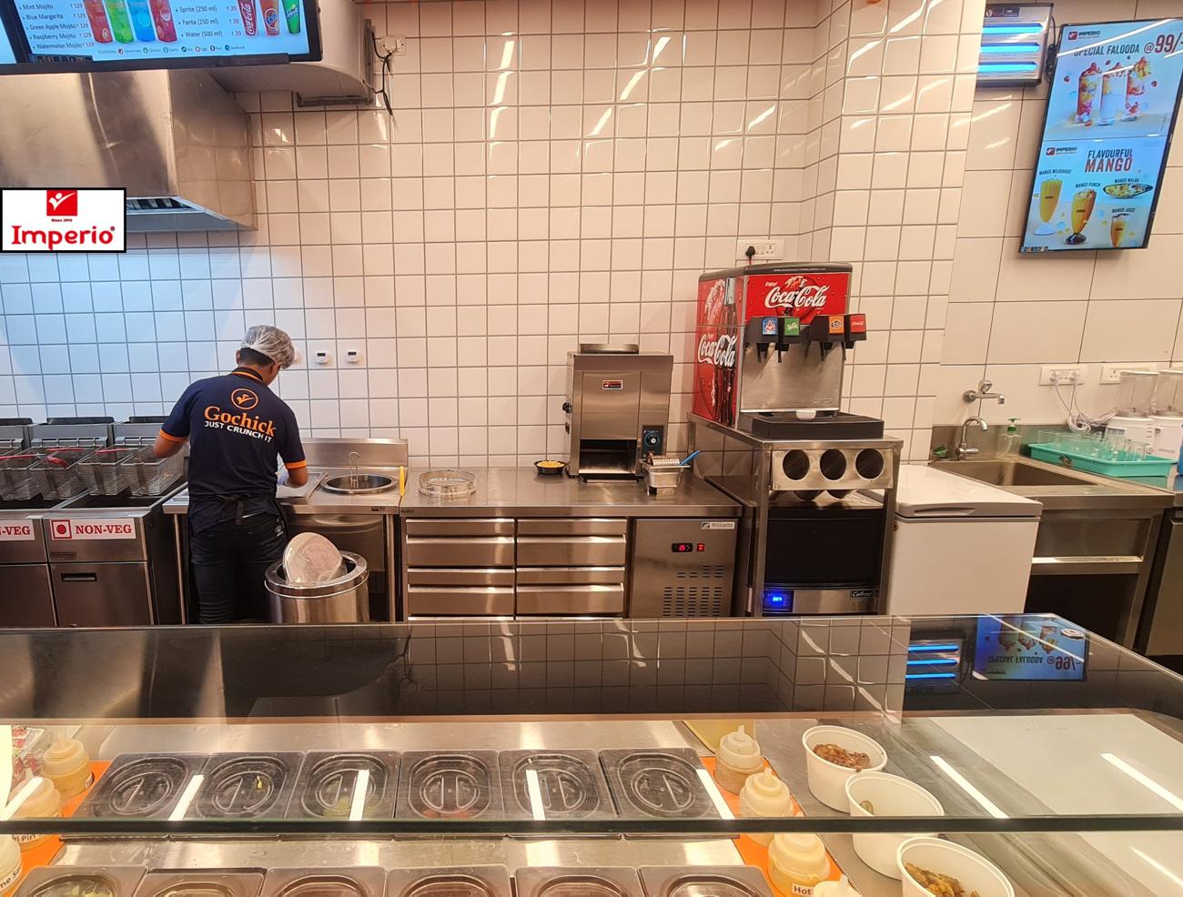 Imperio QSR kitchen
